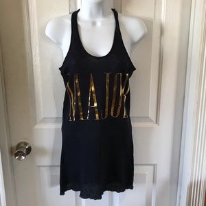 🏈Dirtee Hollywood by Caroline d’Amore Tank Top Lg